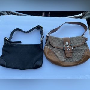 Set of 2 Coach Purses